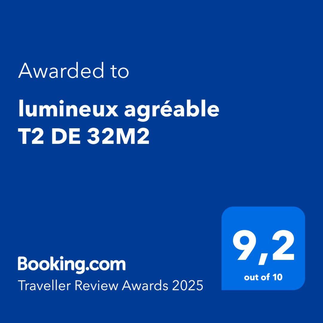 ラ・ロンド・レ・モールLumineux Agreable T2 De 32M2アパートメント エクステリア 写真